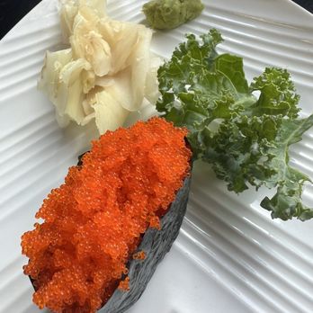 Legend sushi - Flying fish roe sushi - Japanese Near Me - Ballston Spa, New York