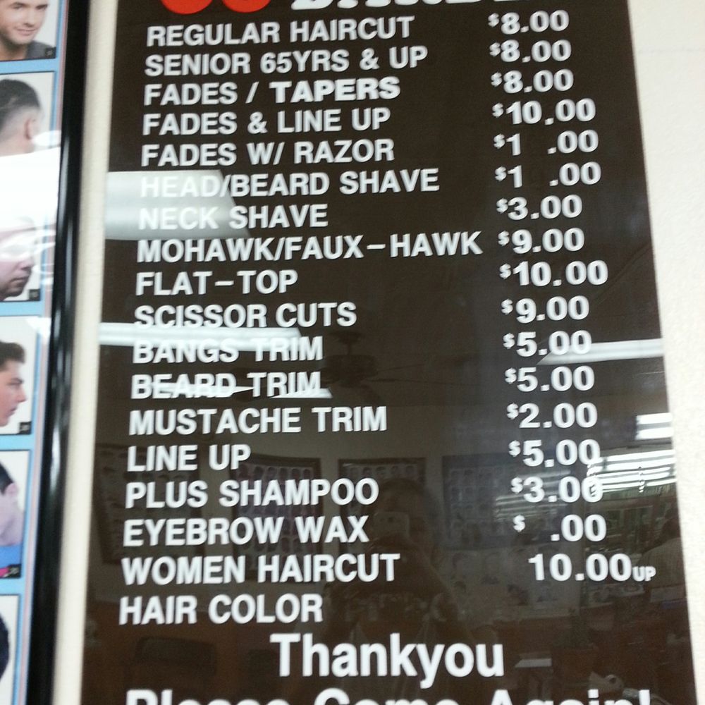 OC Barber - Prices - Barbers Near Me - Garden Grove, California