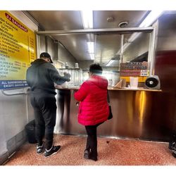 Jj Sausage - J.J. Sausage.  2649 W 87th St, Evergreen Park, IL  Nice Quick Clean Service. Great Chicago Street Fast Food ! Cash Only ! Parking. Cool!