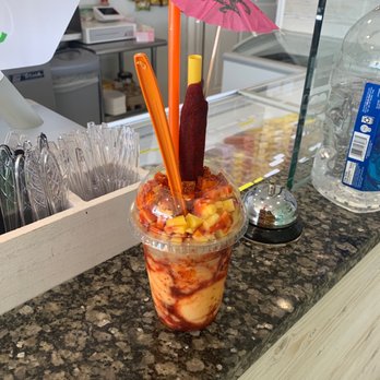 Tarascos Ice Cream - Mangonada with tamarindo - Ice Cream & Frozen Yogurt Near Me - Houston, Texas Tarascos Ice Cream - Mangonada with tamarindo - Ice Cream & Frozen Yogurt Near Me - Houston, Texas