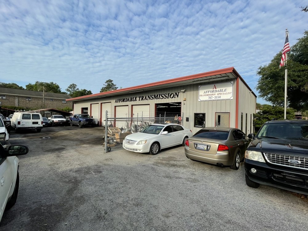 AFFORDABLE TRANSMISSIONS Updated August 2024 5219 Dorchester Rd