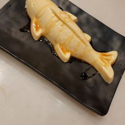 Koi milk pudding Koi milk pudding