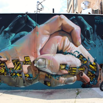 Bushwick Collective - Public Art Near Me - Brooklyn, New York Bushwick Collective - Public Art Near Me - Brooklyn, New York