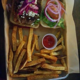 Lamb Burger