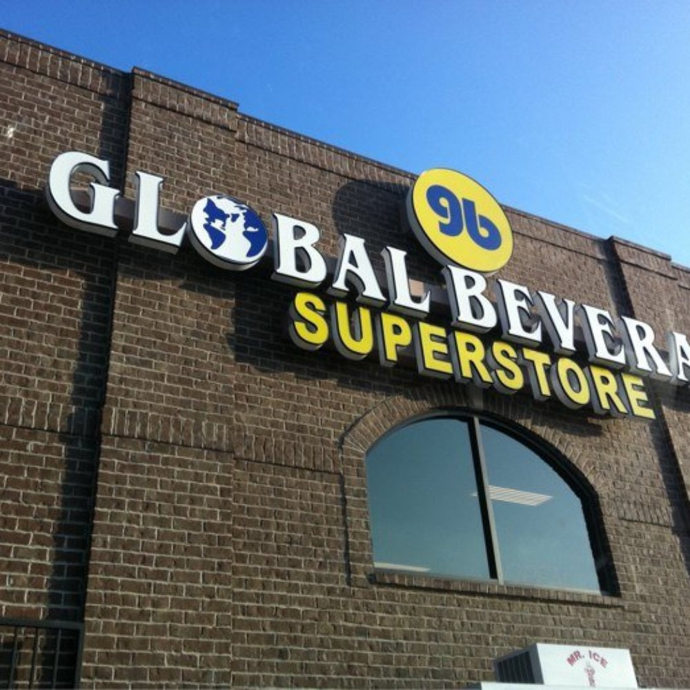 Global Beverage Superstore - a brick building with a sign that says global beverage superstore - Beer, Wine & Spirits Near Me - Lagrange, Georgia Global Beverage Superstore - a brick building with a sign that says global beverage superstore - Beer, Wine & Spirits Near Me - Lagrange, Georgia