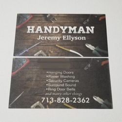 Jeremy Ellyson Handyman