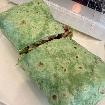 Hooray Coffee - Chicken and bacon wrap - Coffee & Tea Near Me - Redlands, California