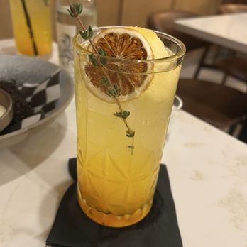 Woodam  - Jeju Tangerine Fizz - Jeju Island Jeju Tangerine Fizz - Jeju Island - Korean Near Me - Flushing, New York