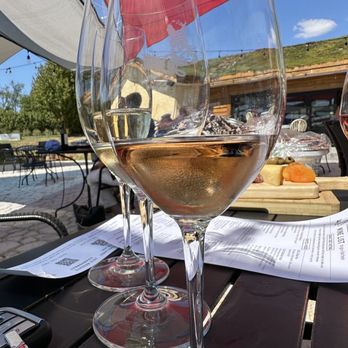 Black Ankle Vineyards - Rose - Wineries Near Me - Mount Airy, Maryland