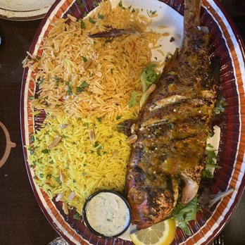 Al Bawadi Grill - Fried red snapper - Middle Eastern Near Me - Niles, Illinois