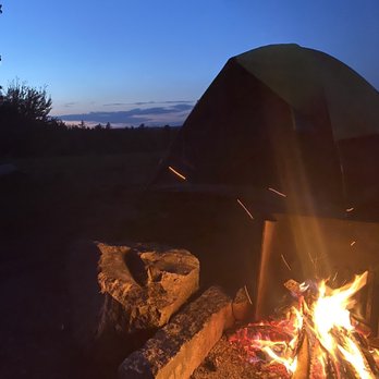 Bar Harbor Campground - Tent campsite - Campgrounds Near Me - Bar Harbor, Maine