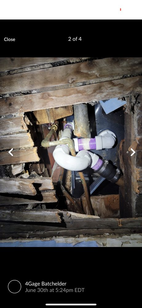 Slide of Batchelder plumbing