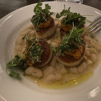 Hippo - Scallops entree - American Near Me - Los Angeles, California Hippo - Scallops entree - American Near Me - Los Angeles, California
