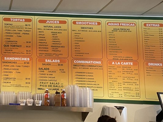 Menu photo 5 Que Tortas Escondido, CA Menu photo 5 Que Tortas Escondido, CA
