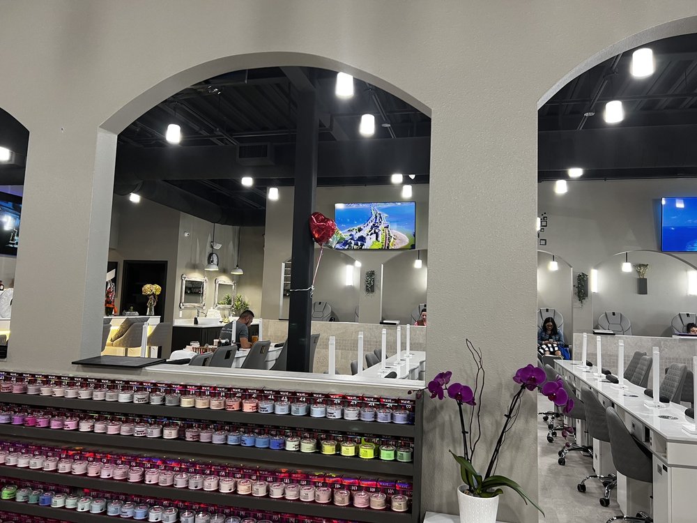THE NAIL LOUNGE 2301 Airline Rd, Corpus Christi, Texas Nail Salons