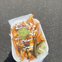 Carne asada fries Carne asada fries