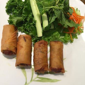 Bamboo Cafe - Mmm egg rolls - Vietnamese Near Me - Simi Valley, California
