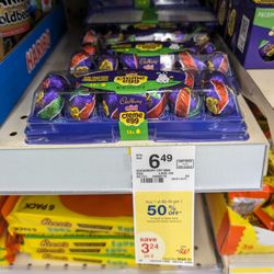 Walgreens - Mini creme eggs