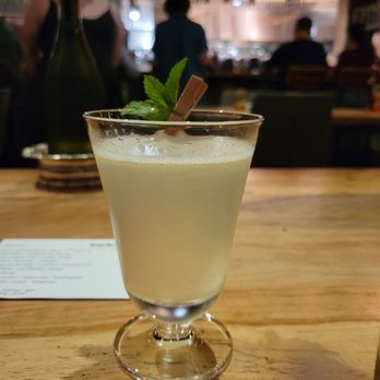 Barley Swine - Flower boy mocktail - New American Near Me - Austin, Texas