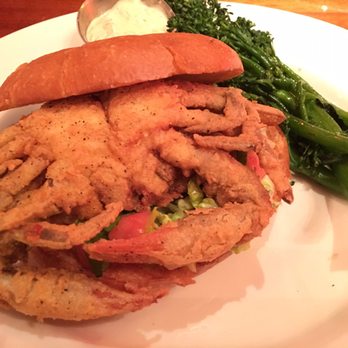 Coastal Flats - Soft shell crab sandwich - Seafood Near Me - Mclean, Virginia