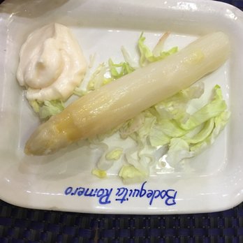 Bodeguita Romero - Asparagus - Spanish Near Me - Seville, SE