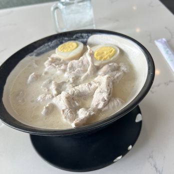Thai Samurai - Pork Tonkotsu Ramen - Thai Near Me - Mount Juliet, Tennessee Thai Samurai - Pork Tonkotsu Ramen - Thai Near Me - Mount Juliet, Tennessee