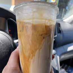 Caramel Ice Coffee Caramel Ice Coffee