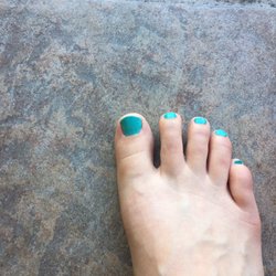 Bibi & Co Styling Salon - Pedicure by Andrea. Super nice $20