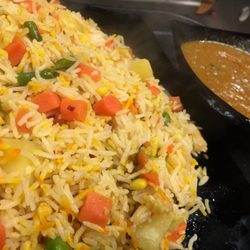 Madina Desi Curry BBQ - Vegi biryani