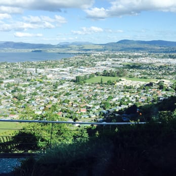 Stratosfare - View of Rotorua from our window side table. - Buffets Near Me - Rotorua, BOP Stratosfare - View of Rotorua from our window side table. - Buffets Near Me - Rotorua, BOP