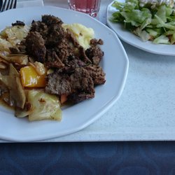 Ravintola Delicatessen Klondyke - Riistakäristystä