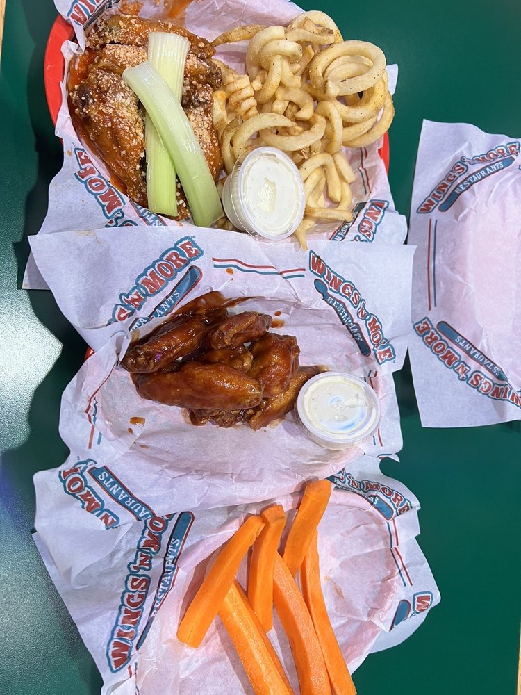 WINGS N MORE EXPRESS Updated September 2024 14 Photos & 57 Reviews