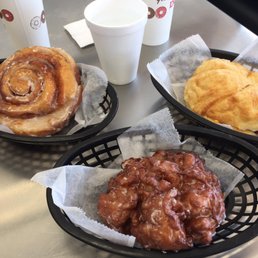 Apple Fritters