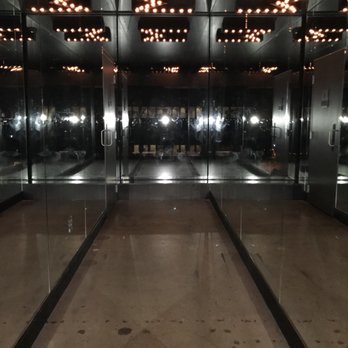 The Heights - The restrooms are dirty, but the hall leading to them looks cool at night. - Bars Near Me - Toledo, Ohio