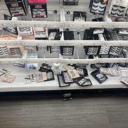 Target - Entire makeup section is like this