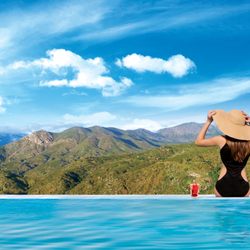 Valley View Casino & Hotel - Hotel Infinity Pool