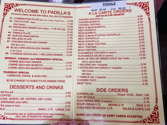 Padilla's Mexican Kitchen by null