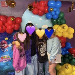 Park Cinemas - Super Mario balloon display