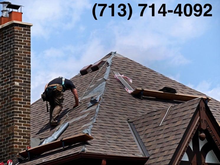 Slide of Sugar Land Roof Repair