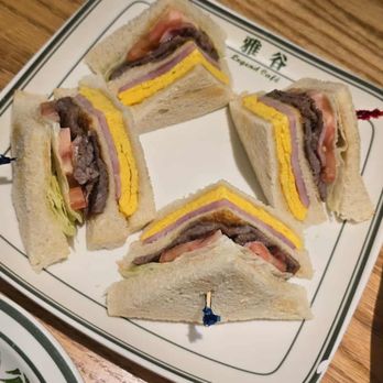 Legend Cafe Express - Club Sandwiches - Hong Kong Style Cafe Near Me - Brooklyn, New York