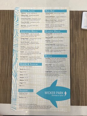 Wicker Park Seafood & Sushi Bar by null