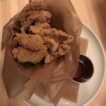 Cotton & Rye - Chicken skins - New American Near Me - Savannah, Georgia