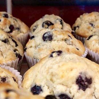 Tavolino - Blueberry Ricotta Muffins - Italian Near Me - Athens, Ohio