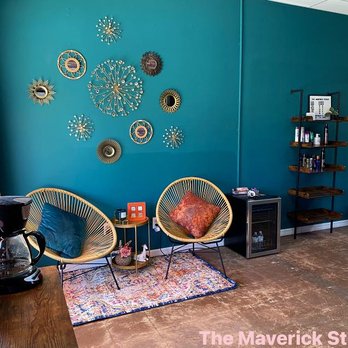 The Maverick Studio - Welcome to The Maverick Studio
We've refurnished our waiting area:
New sitting area
New Retail Shelves
Waiting on our new Keurig , - Hair Salons Near Me - Orange City, Florida The Maverick Studio - Welcome to The Maverick Studio
We've refurnished our waiting area:
New sitting area
New Retail Shelves
Waiting on our new Keurig , - Hair Salons Near Me - Orange City, Florida