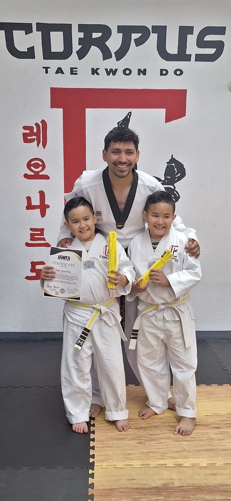 Corpus Taekwondo Logo