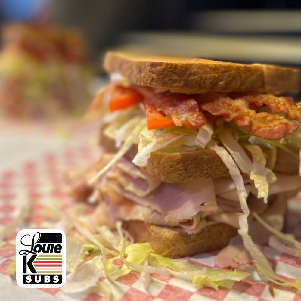 Louie K Subs / Club Sandwich 
