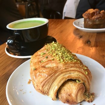 Tatte Bakery & Cafe - The matcha here was really good. I was glad there was the bitterness that real matcha has in the drink. - Cafes Near Me - Boston, Massachusetts