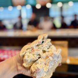 The Delicatessen By Chef Joey - Bada - Bagel : Everything Bagel w Lox