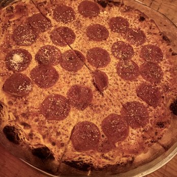 Rising Silo Brewery - Simple pepperoni pizza...but super tasty and good crust. - Breweries Near Me - Blacksburg, Virginia Rising Silo Brewery - Simple pepperoni pizza...but super tasty and good crust. - Breweries Near Me - Blacksburg, Virginia