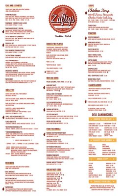 Menu photo 3 Zaftigs Delicatessen - Brookline Brookline, MA Menu photo 3 Zaftigs Delicatessen - Brookline Brookline, MA